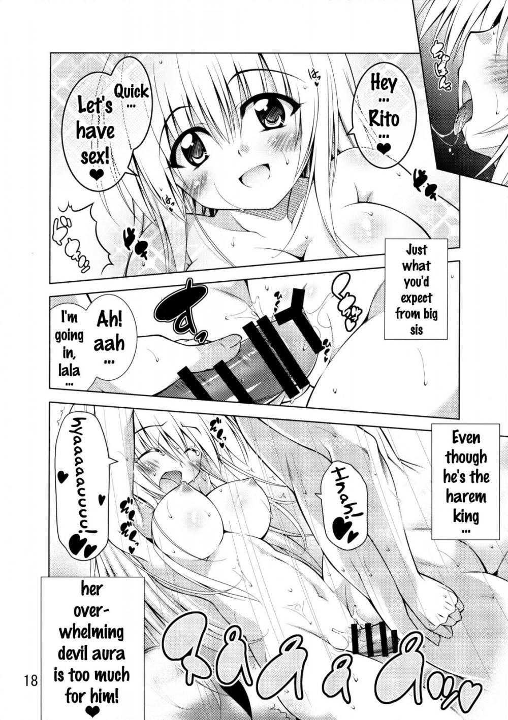 Hentai Manga Comic-Rito-san no Harem Seikatsu-Chapter 1-17